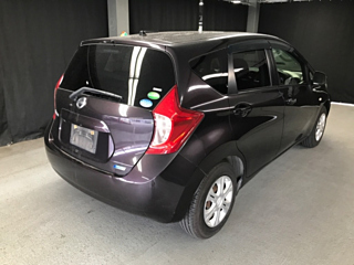 NISSAN NOTE 2012