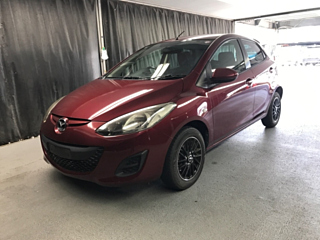 MAZDA DEMIO 2013