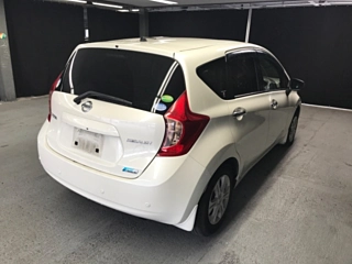 NISSAN NOTE 2015