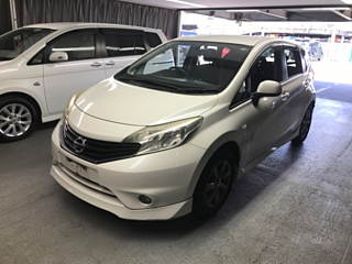 NISSAN NOTE 2013