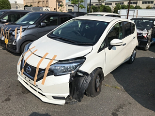 NISSAN NOTE 2016