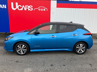 NISSAN LEAF 2021