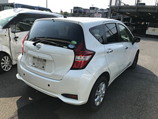 NISSAN NOTE 2016