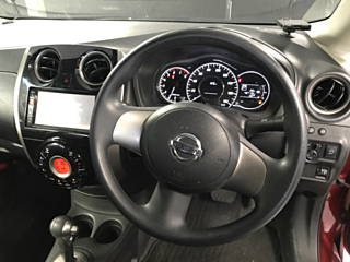 NISSAN NOTE 2012