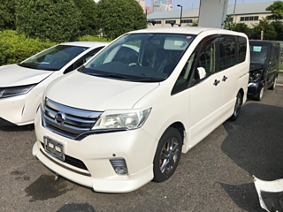 NISSAN SERENA 2012