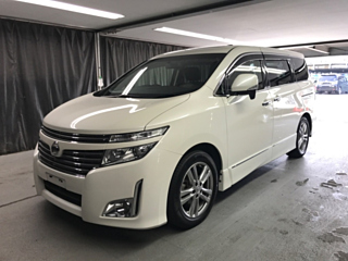 NISSAN ELGRAND 2012