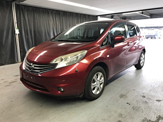 NISSAN NOTE 2012