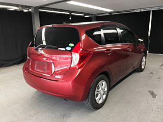 NISSAN NOTE 2012
