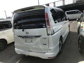 NISSAN SERENA 2012