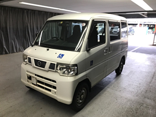 NISSAN CLIPPER VAN 2013