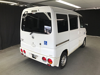 NISSAN CLIPPER VAN 2013