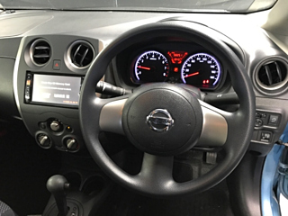 NISSAN NOTE 2012