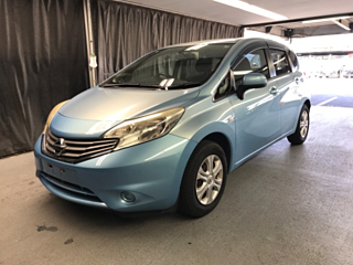NISSAN NOTE 2012