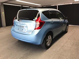 NISSAN NOTE 2012