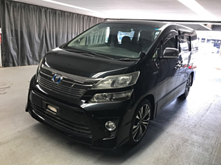 TOYOTA VELLFIRE 2012