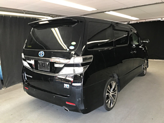 TOYOTA VELLFIRE 2012