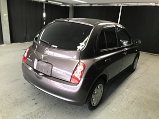 NISSAN MARCH 2009