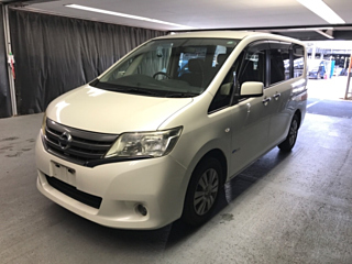 NISSAN SERENA 2012