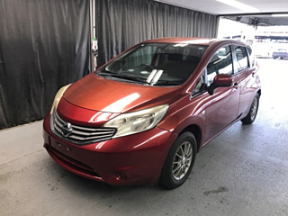 NISSAN NOTE 2012