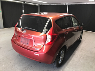NISSAN NOTE 2012