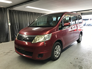 NISSAN SERENA 2008