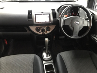 NISSAN NOTE 2008