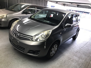 NISSAN NOTE 2008