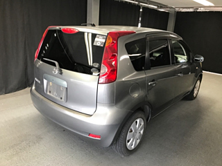 NISSAN NOTE 2008