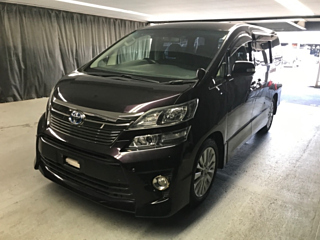 TOYOTA VELLFIRE 2014