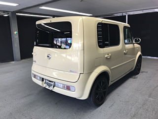NISSAN CUBE 2008