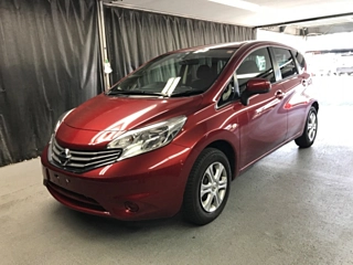 NISSAN NOTE 2013