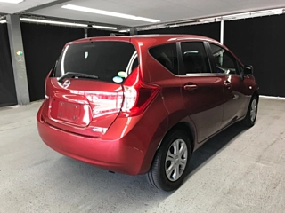 NISSAN NOTE 2013