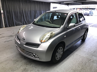 NISSAN MARCH 2008