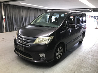 NISSAN SERENA 2012