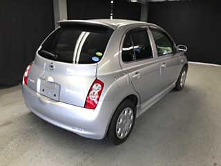 NISSAN MARCH 2008