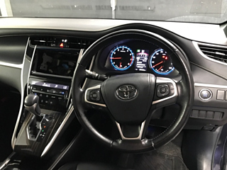 TOYOTA HARRIER 2016