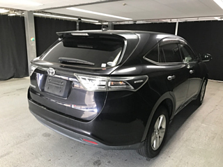 TOYOTA HARRIER 2016