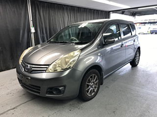 NISSAN NOTE 2012
