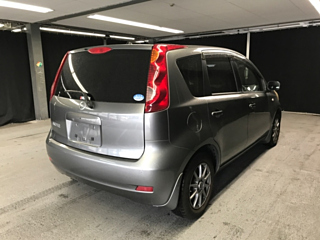 NISSAN NOTE 2012