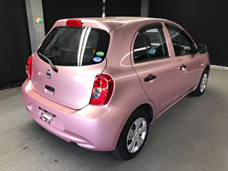 NISSAN MARCH 2018