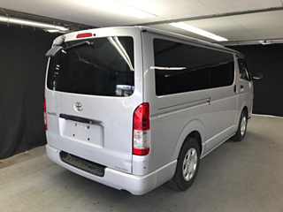 TOYOTA REGIUS ACE VAN 2018