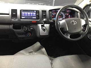 TOYOTA REGIUS ACE VAN 2018