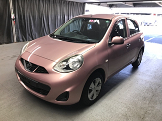 NISSAN MARCH 2018