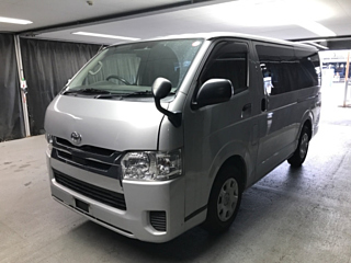 TOYOTA REGIUS ACE VAN 2018