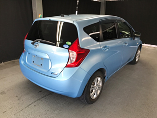 NISSAN NOTE 2013
