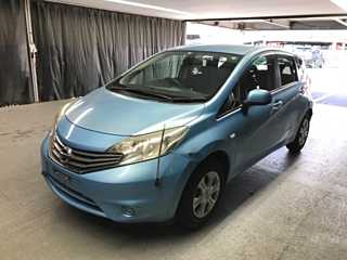 NISSAN NOTE 2013