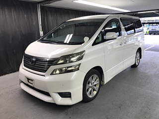 TOYOTA VELLFIRE 2010