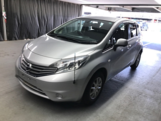 NISSAN NOTE 2012