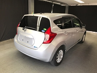 NISSAN NOTE 2012