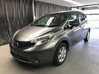 NISSAN NOTE 2016